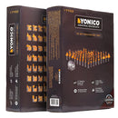 Juego de 70 Pzs de Puntas de Router para madera vastago de 1/2"