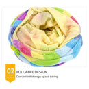 Juguete para Gato Tunel plegable 26x26x117cm con accesorios colgantes.