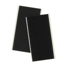 (4 Pads) Velcros Rectangulares De 4" X 2"