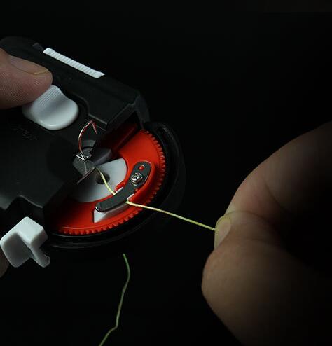 Máquina sencilla nudos linea/anzuelo automática