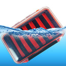 Caja de almacenamiento impermeable para pesca