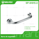 Barra de Seguridad Inoxidable para Baño 40cm Antideslizante. Seguridad para Ducha, WC y Escaleras. Barra de Apoyo y Soporte.