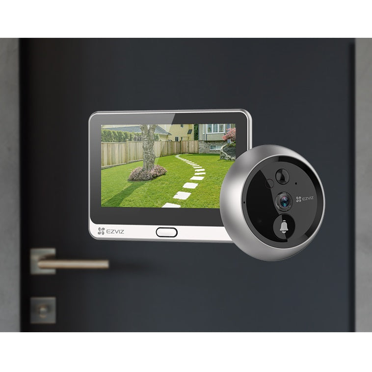 Timbre inalámbrico inteligente con cámara