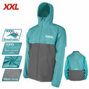 Chaqueta cortavientos De Trabajo, Talla: XXL, Material: Taslan228 y forro de malla