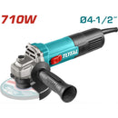 Esmeriladora Angular. 710W.Velocidad Sin Carga: 12000Rpm. Rosca: 5/8"-11UNC No Incluye Disco.