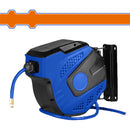 Manguera de Aire con carrete retráctil 14M. 188 BAR. Tamaño: 5/16¨