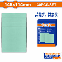 Papel - discos y abrasivos de Lija