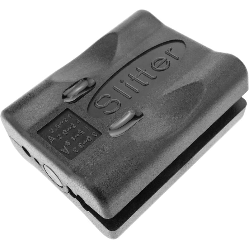 Pelacables de fibra óptica Tubo con purpurina. Cortador de cables de fibra