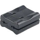 Pelacables de fibra óptica Tubo con purpurina. Cortador de cables de fibra