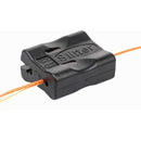 Pelacables de fibra óptica Tubo con purpurina. Cortador de cables de fibra