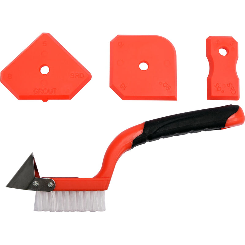 Kit de uñas de calafateo para raspado de silicona o lechada