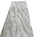 Panel Decorativo Mármol PVC  1.22 M X 2.80 M X 3 Mm Grey Gold