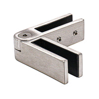 Clips de vidrio para barandas