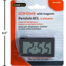 Reloj LCD Desk Tech con imanes para oficina
