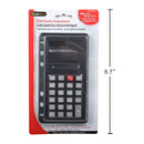 Calculadora de encuadernación de Desk Tech con batería, negro