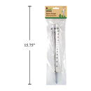 Garden E. Pluviómetro de jardin