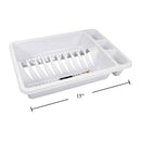 Estante Organizador Para Platos De Plástico Sig.Kit 15X10.25X3 "