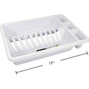 Estante Organizador Para Platos De Plástico Sig.Kit 15X10.25X3 "