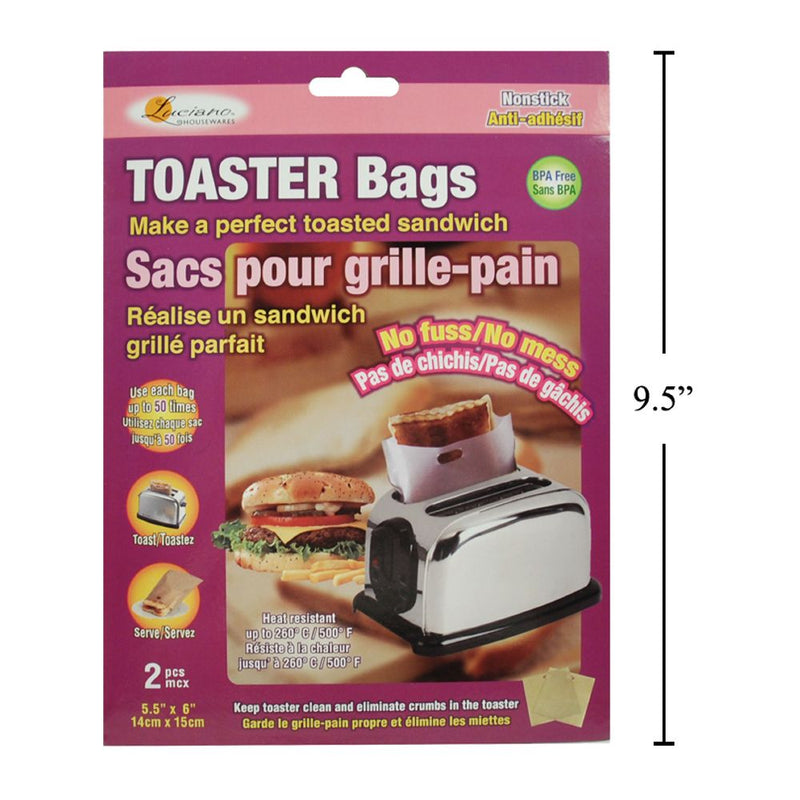 Bolsa para tostadas de 2 piezas Luciano