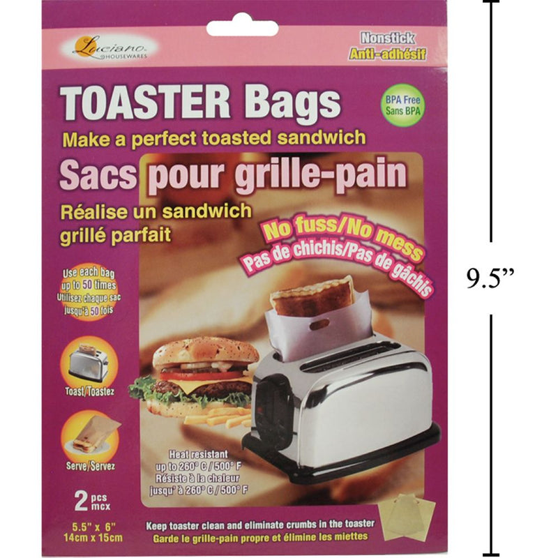 Bolsa para tostadas de 2 piezas Luciano