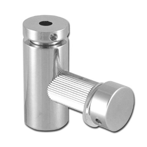 Conector vidrio-vidrio 2 vias 8-10mm. (hollo para cable) (C-C3200B-04/19).