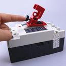 Bloqueo o candado para circuitos, breakers o paneles eléctricos. Dispositivo para bloquear..