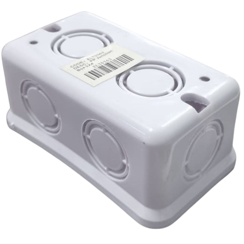 Caja eléctrica  rectangular 105x61