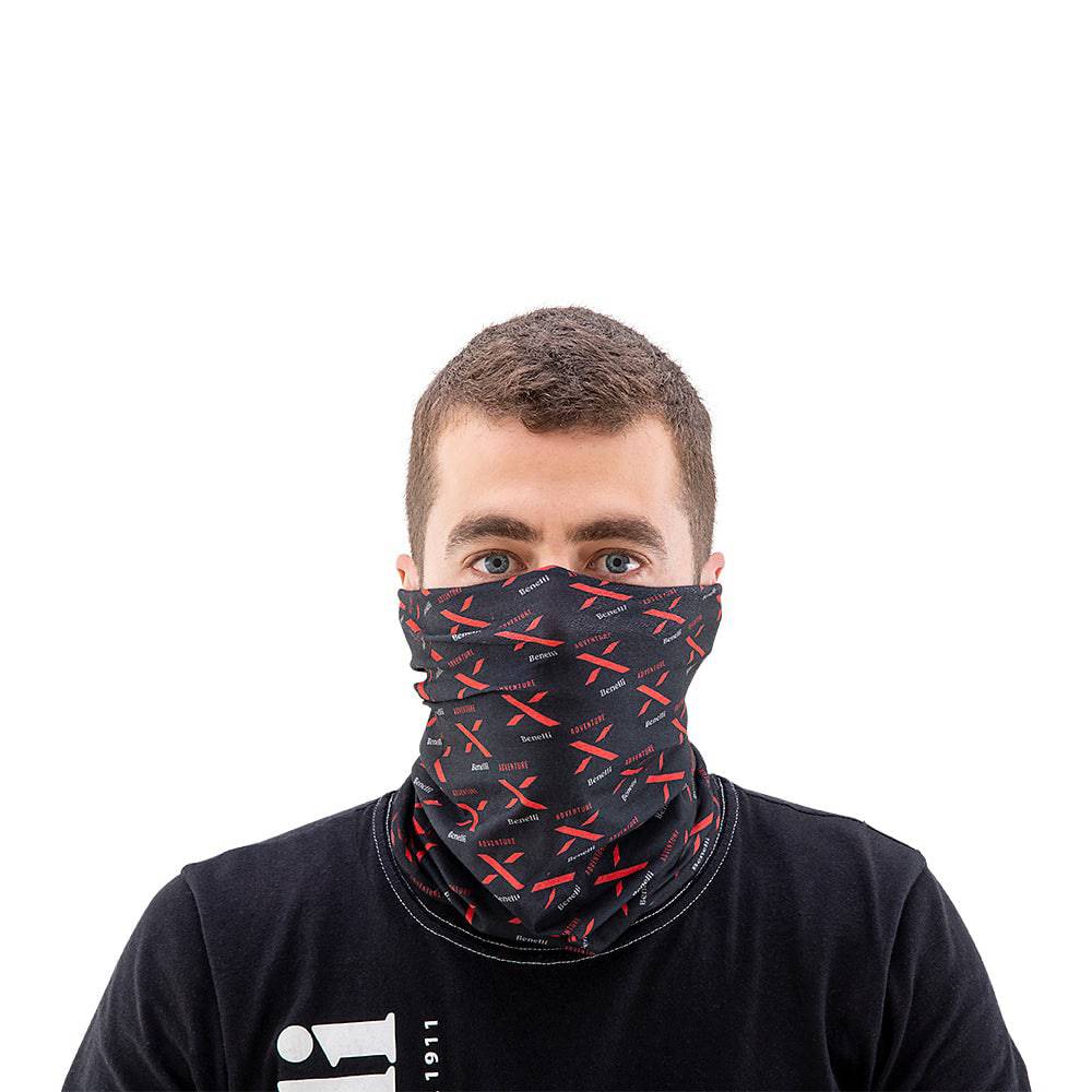 Bandana Benelli Adventure Negra Talla Unica