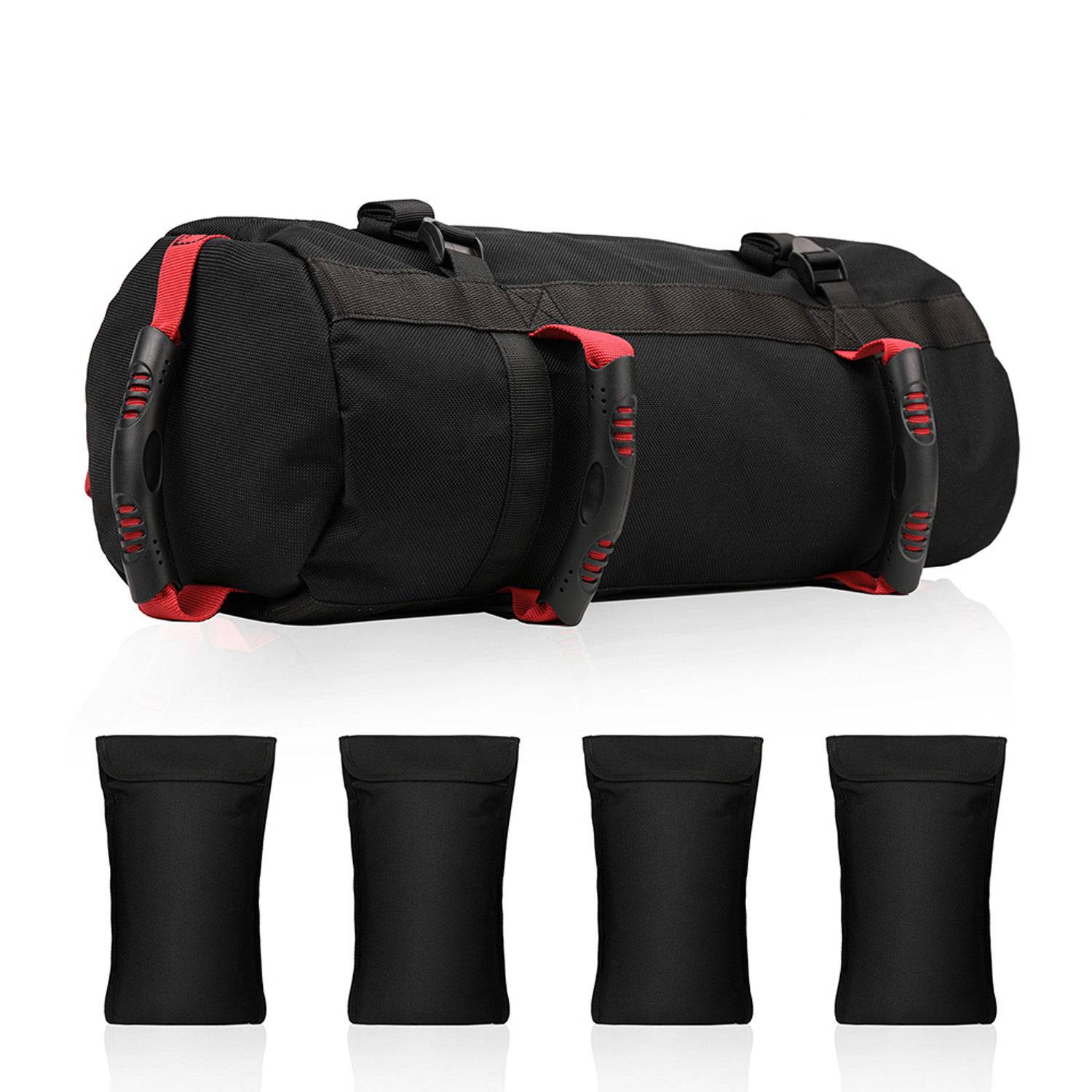 Maleta Para Entrenamiento Funcional Heavy Duty Con Bolsas De Arena