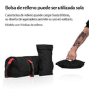 Maleta Para Entrenamiento Funcional Heavy Duty Con Bolsas De Arena