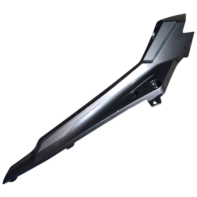 Placa derecha del guardabarros decorativo frontal gris con calcomanias (TRK502XMY2020)