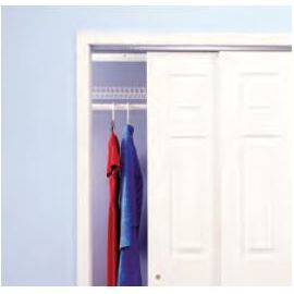 Kit De Herrajes Para Puertas Correderas De Closets De 48"