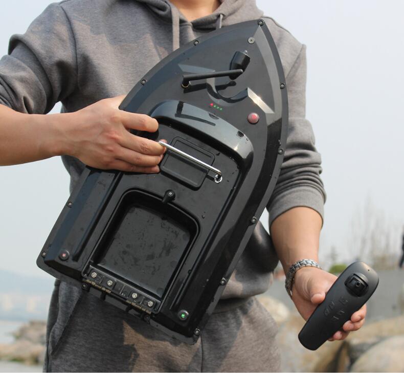 Barco a control remoto para pesca 500 m