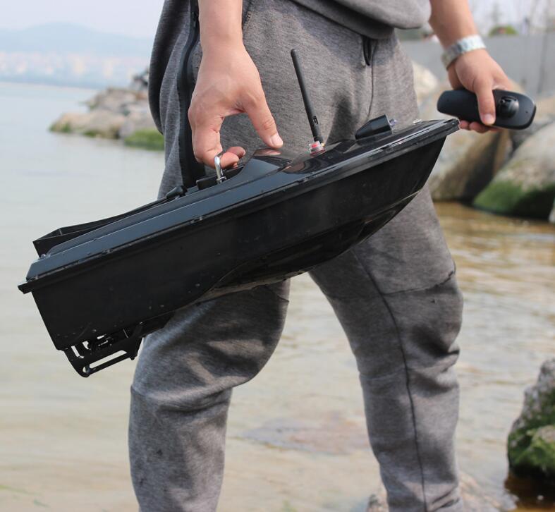 Barco a control remoto para pesca 500 m