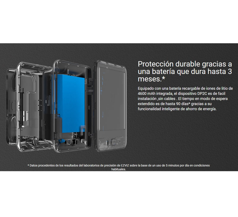 Timbre inalámbrico inteligente con cámara