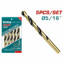 (Pack 5pcs) brocas HSS 5/16"