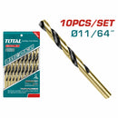 (Pack 10pcs)  brocas HSS 11/64"