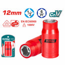 Dado 12mm hexagonal aislado 1/2"