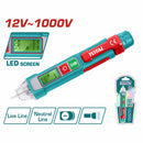 Voltímetro Detector De Voltaje AC Sin Contacto 12V~1000V. Apagado Automático.