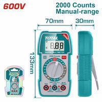 Voltímetro / Multímetro