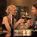 Sacacorchos de aire a presión para botellas de vino, aguja de acero inoxidable, color negro