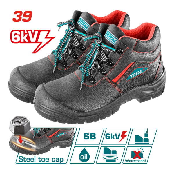 Botas De Seguridad Con Aislamiento SBP: Punta De Acero En