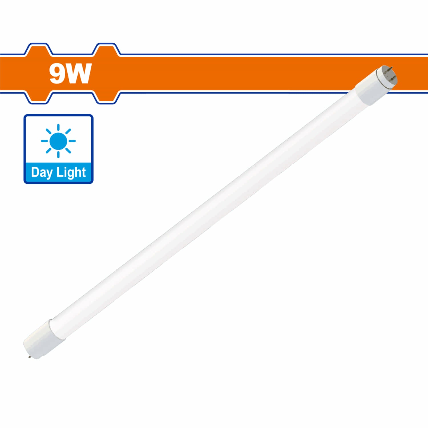 Lámpara Tubo LED 9W 6500K 100~265V/50-60Hz 15000 Horas 900 Lumens Base G13 Luz Diurna