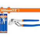 Alicate Pico de Loro 300mm(12"). Pulido y antióxido. Mango de plástico.