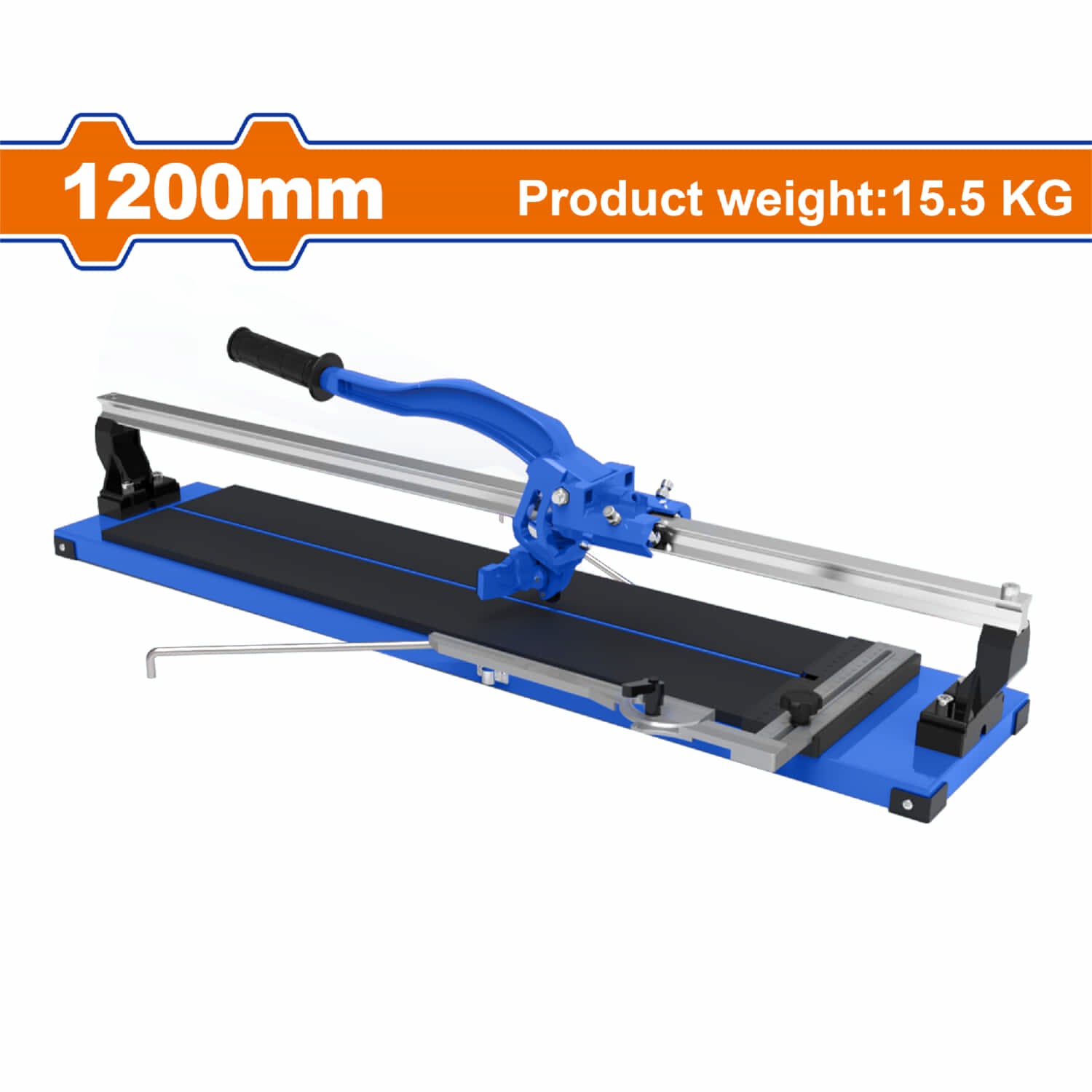 Cortador de Azulejos Baldosas cerámica 1200mm. Espesor de corte: 14mm. Corte a presión baldosas porcelanatos
