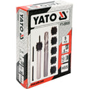 Cortador de soldadura por puntos de doble cara, 3/8 pulgadas HSS para taladro eléctrico