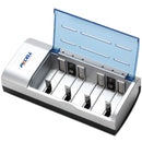 Cargador de baterías AA AAA C D 9V