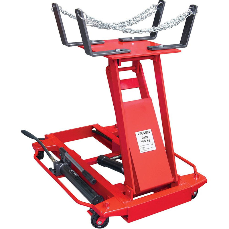 Gato hidráulico para transmisión 1ton Urrea