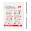 Hojas para plastificar de 9x12 ", 8 piezas, autoadhesivas