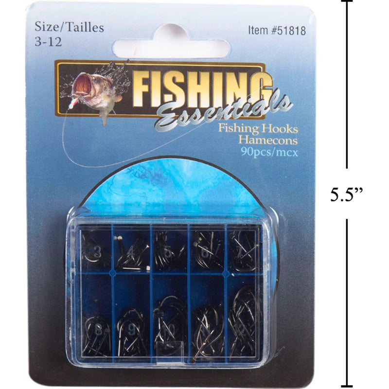Pesca Set de 90pcs Anzuelos